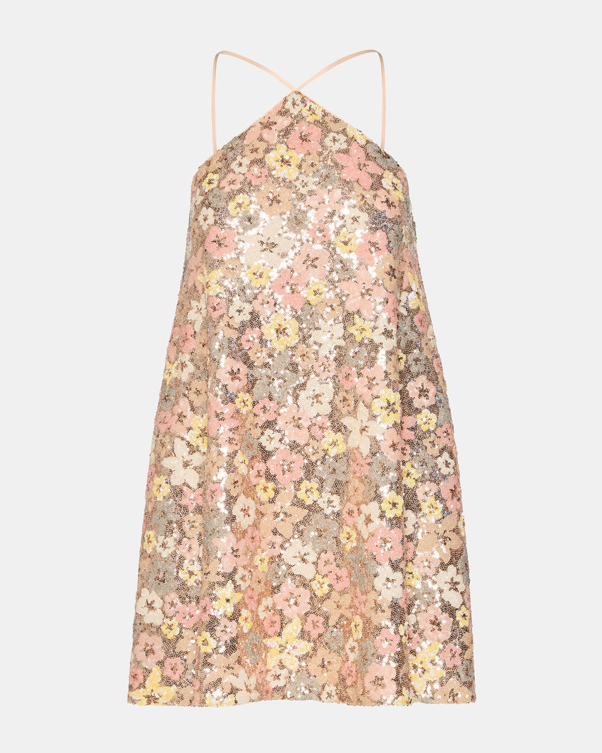 CATIANA DRESS MULTI - Clothing - Steve Madden Canada - view 6