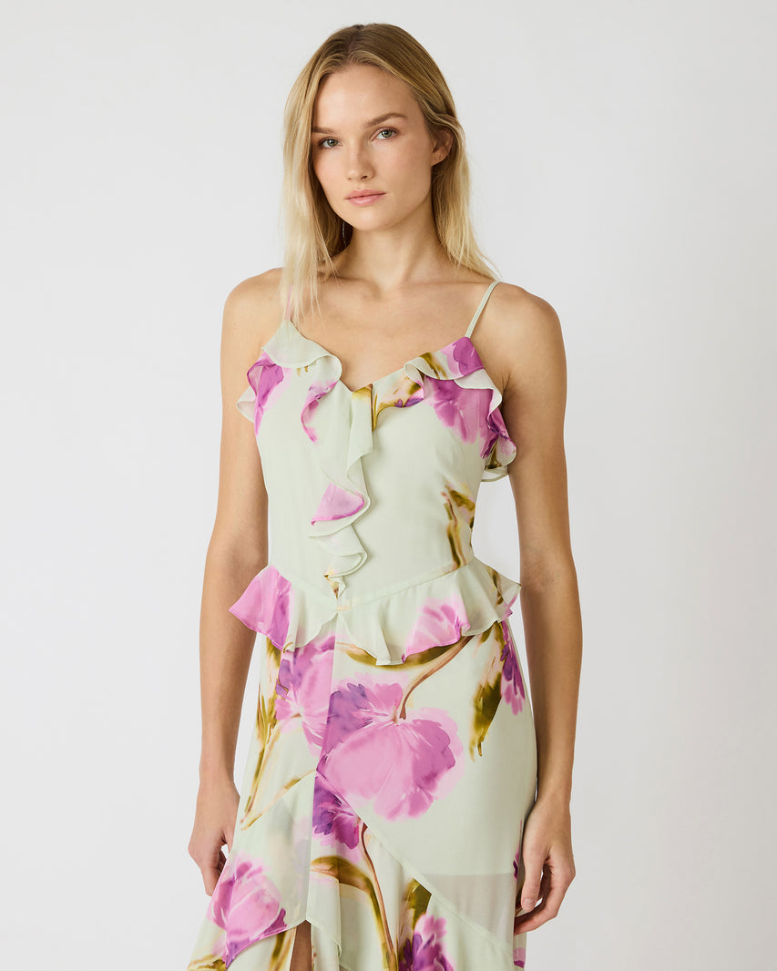 CIARA DRESS ROSE - Clothing - Steve Madden Canada - view 2