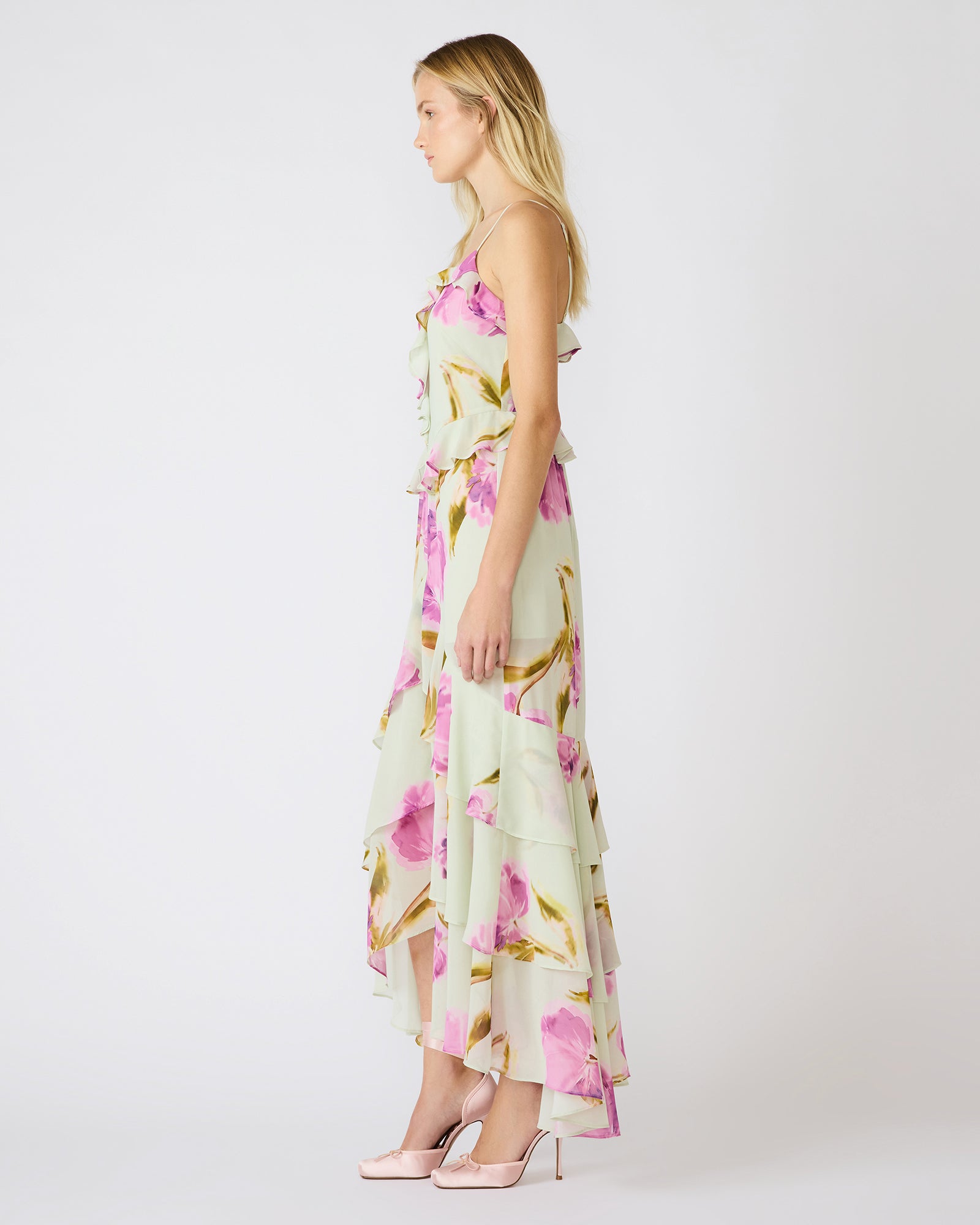 CIARA DRESS ROSE - Clothing - Steve Madden Canada - view 3