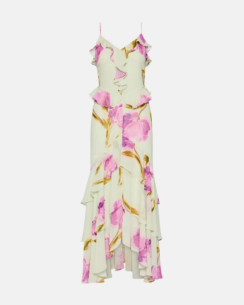 CIARA DRESS ROSE - Clothing - Steve Madden Canada - view 6