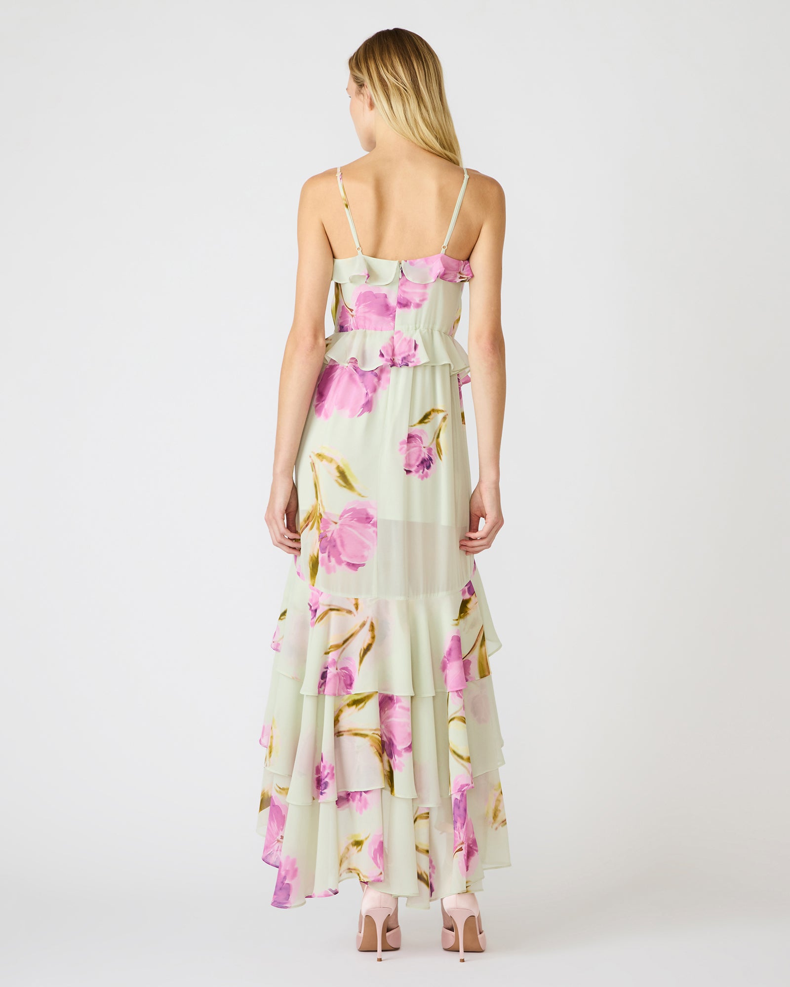 CIARA DRESS ROSE - Clothing - Steve Madden Canada - view 5