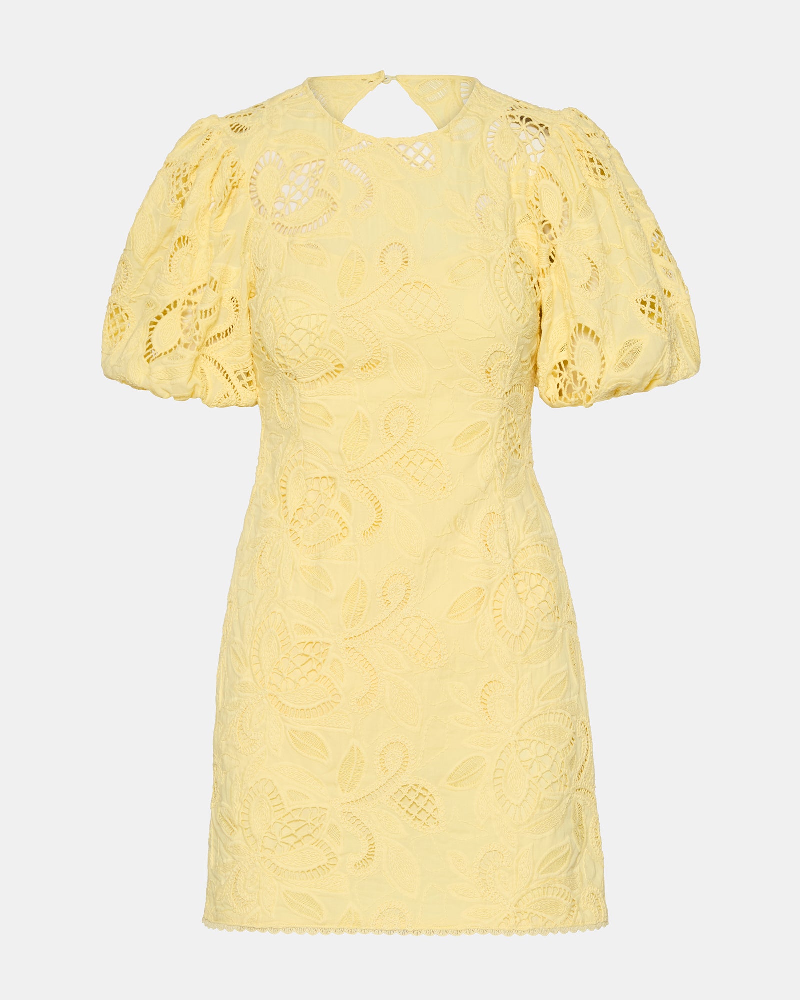 ELLY DRESS YELLOW - Clothing - Steve Madden Canada - view 6