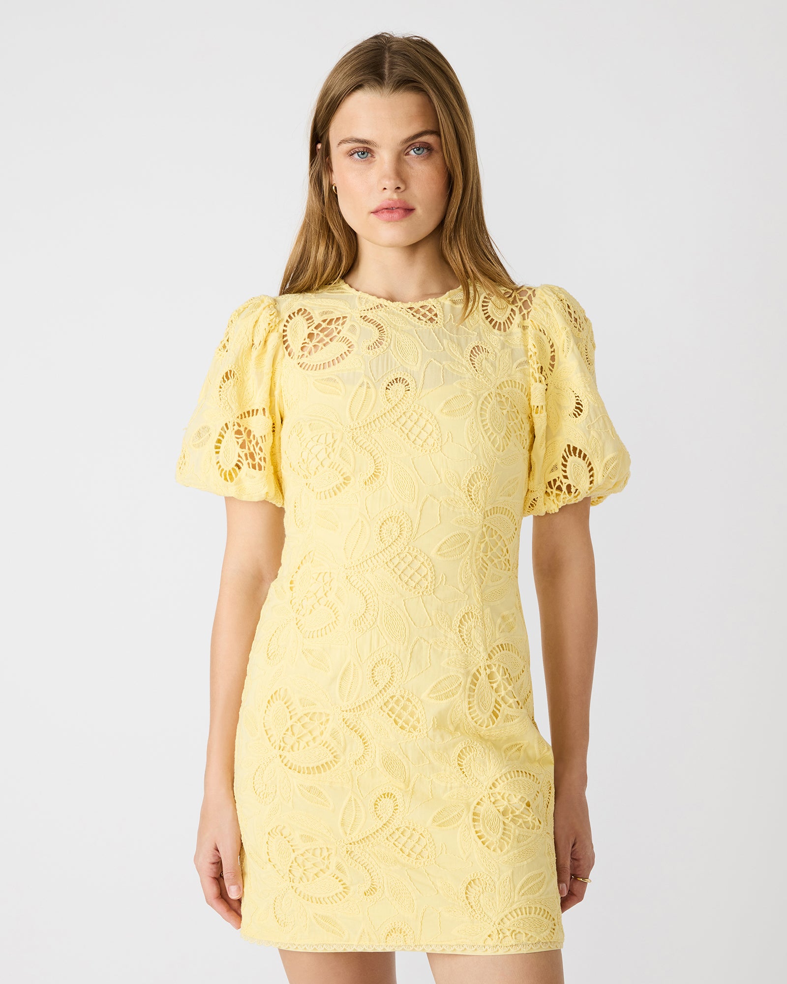 ELLY DRESS YELLOW - Clothing - Steve Madden Canada - view 2