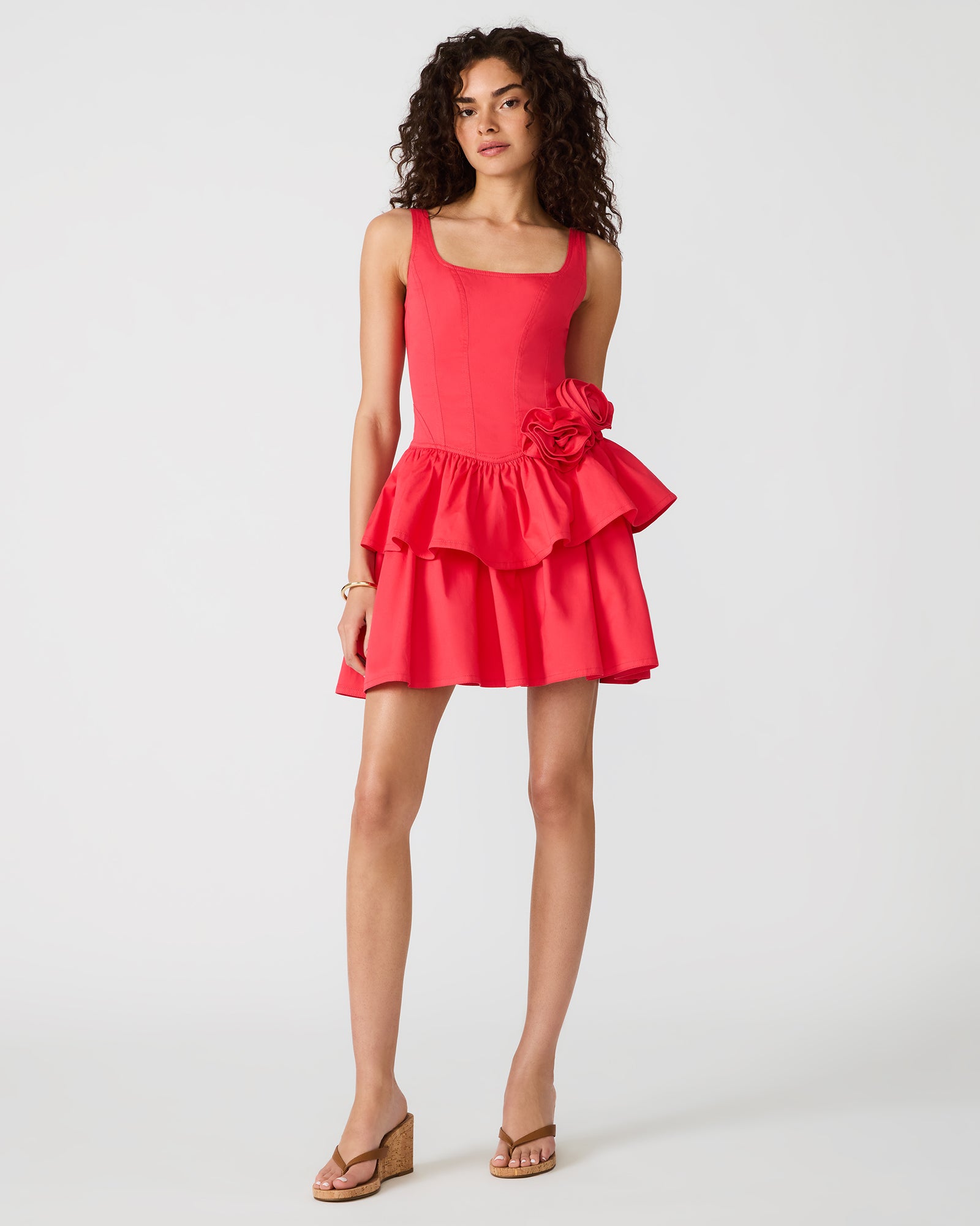 DANI DRESS PINK - Clothing - Steve Madden Canada
