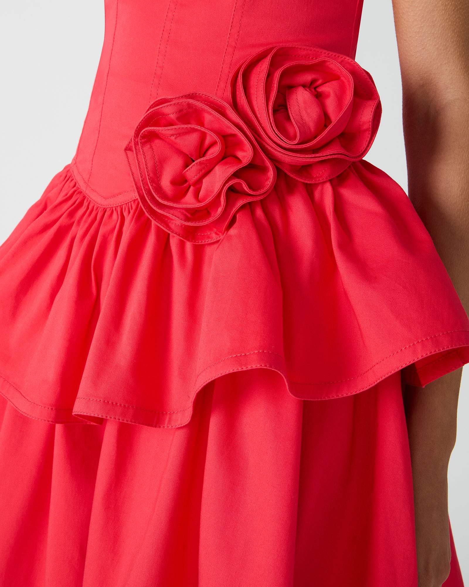 DANI DRESS PINK - Clothing - Steve Madden Canada - view 4