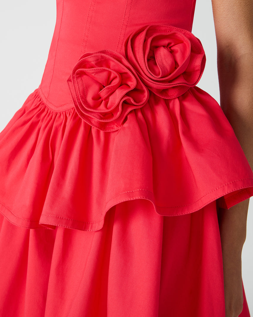 DANI DRESS PINK - Clothing - Steve Madden Canada - view 4