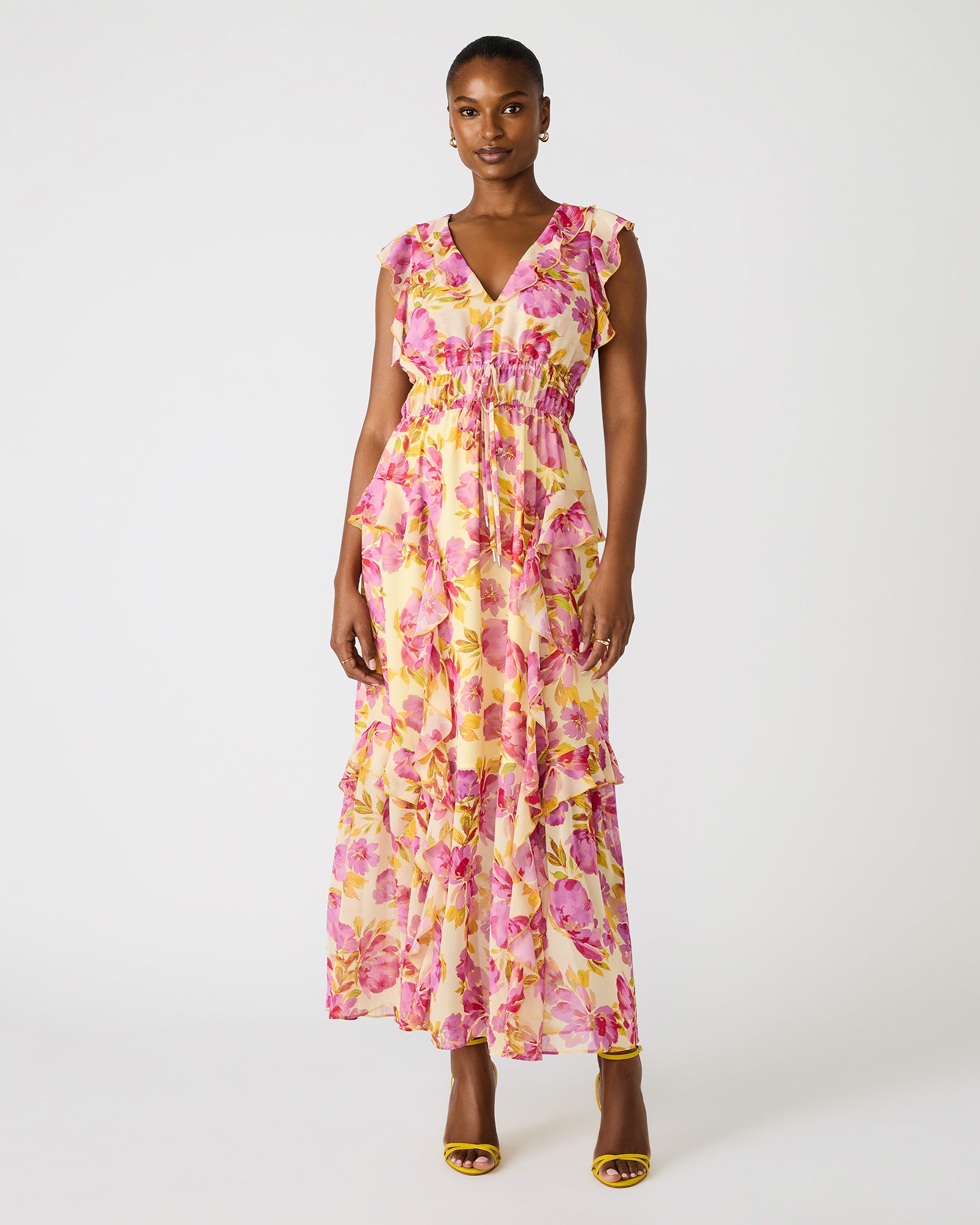 CROSBY DRESS ROSE - Clothing - Steve Madden Canada