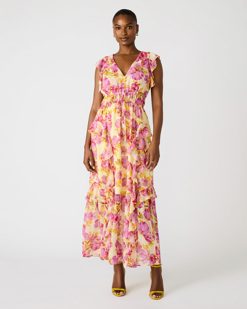 CROSBY DRESS ROSE - Clothing - Steve Madden Canada