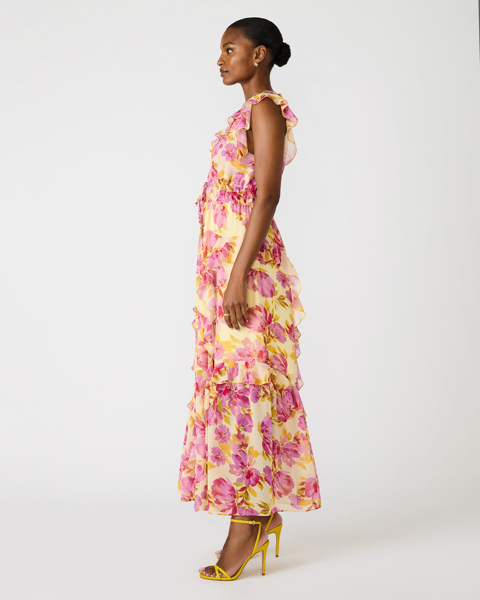 CROSBY DRESS ROSE - Clothing - Steve Madden Canada - view 3