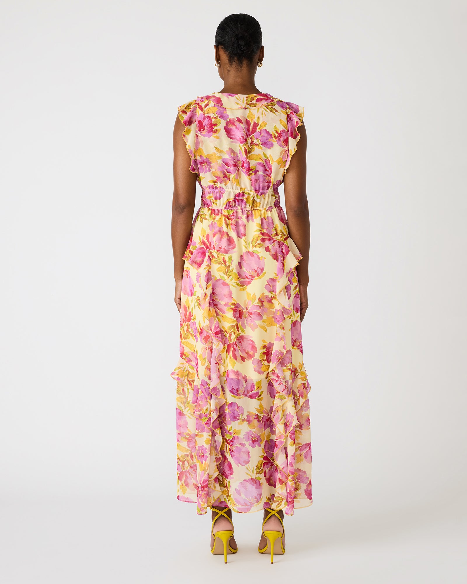 CROSBY DRESS ROSE - Clothing - Steve Madden Canada - view 5