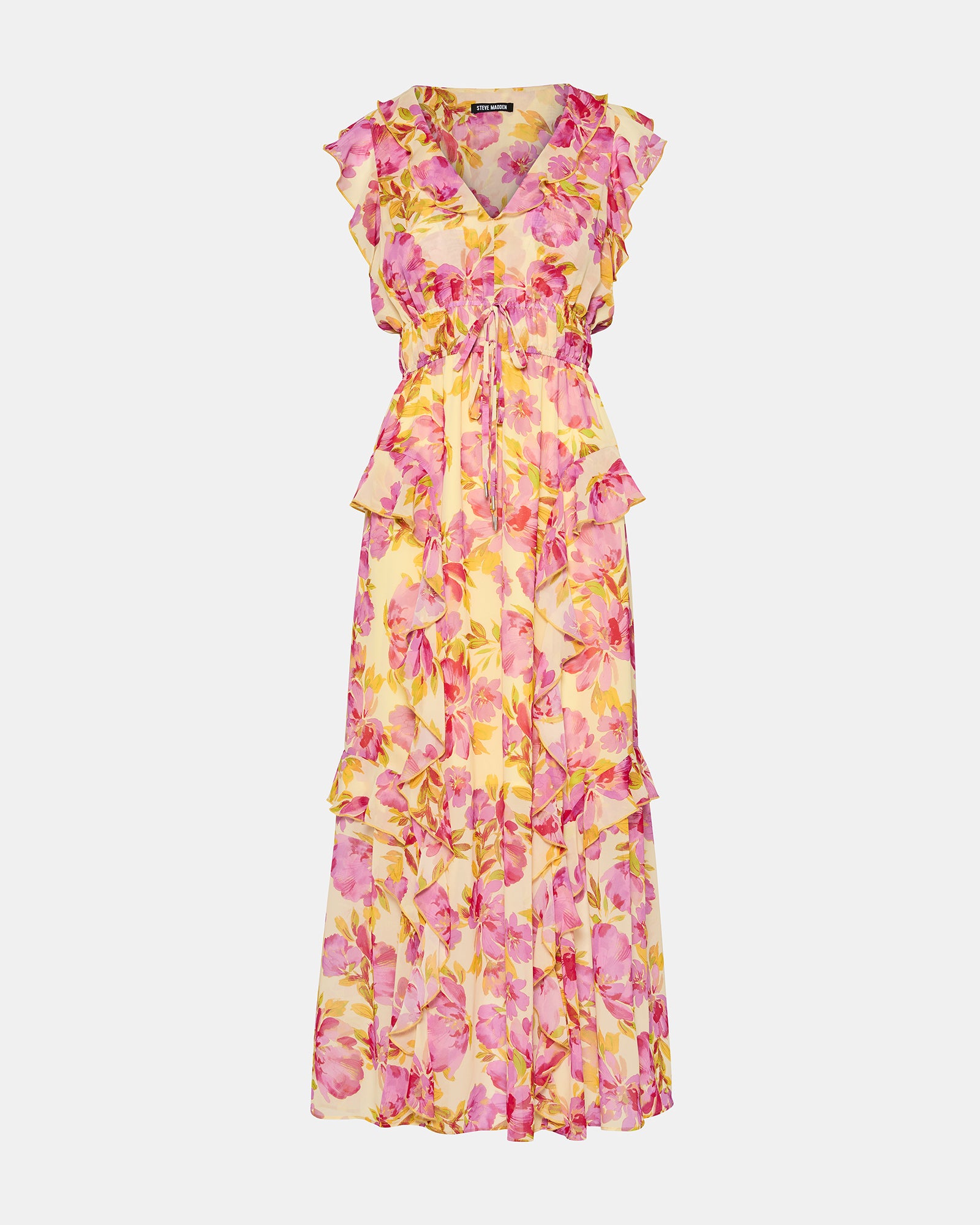 CROSBY DRESS ROSE - Clothing - Steve Madden Canada - view 6