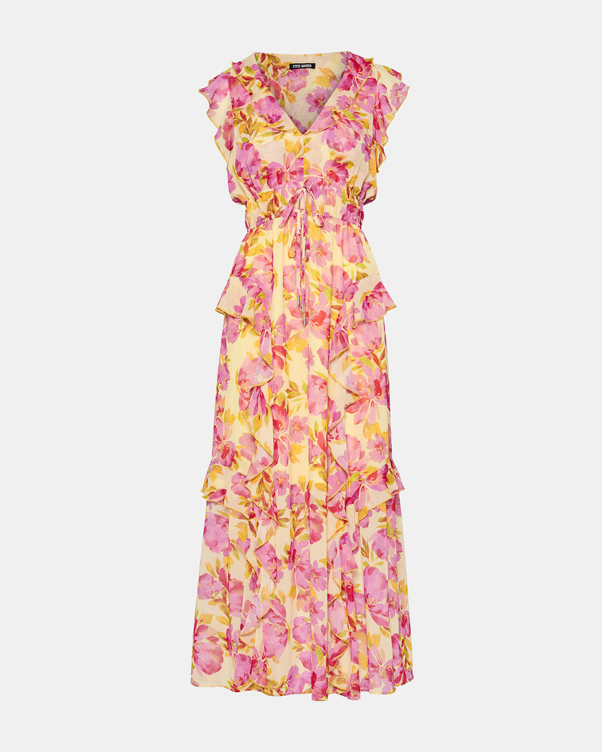 CROSBY DRESS ROSE - Clothing - Steve Madden Canada - view 6