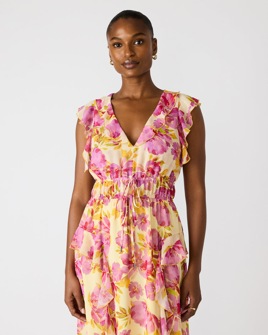 CROSBY DRESS ROSE - Clothing - Steve Madden Canada - view 4