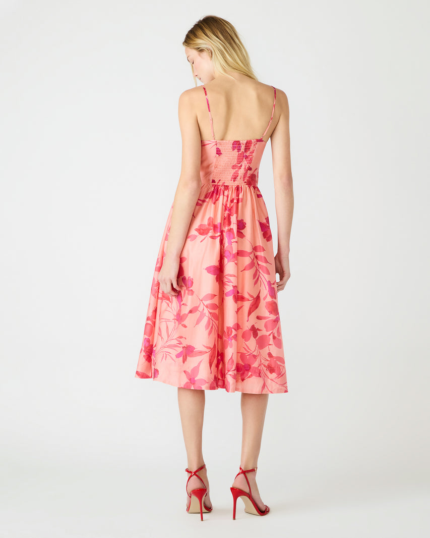 GWEN DRESS CORAL - Clothing - Steve Madden Canada - view 6