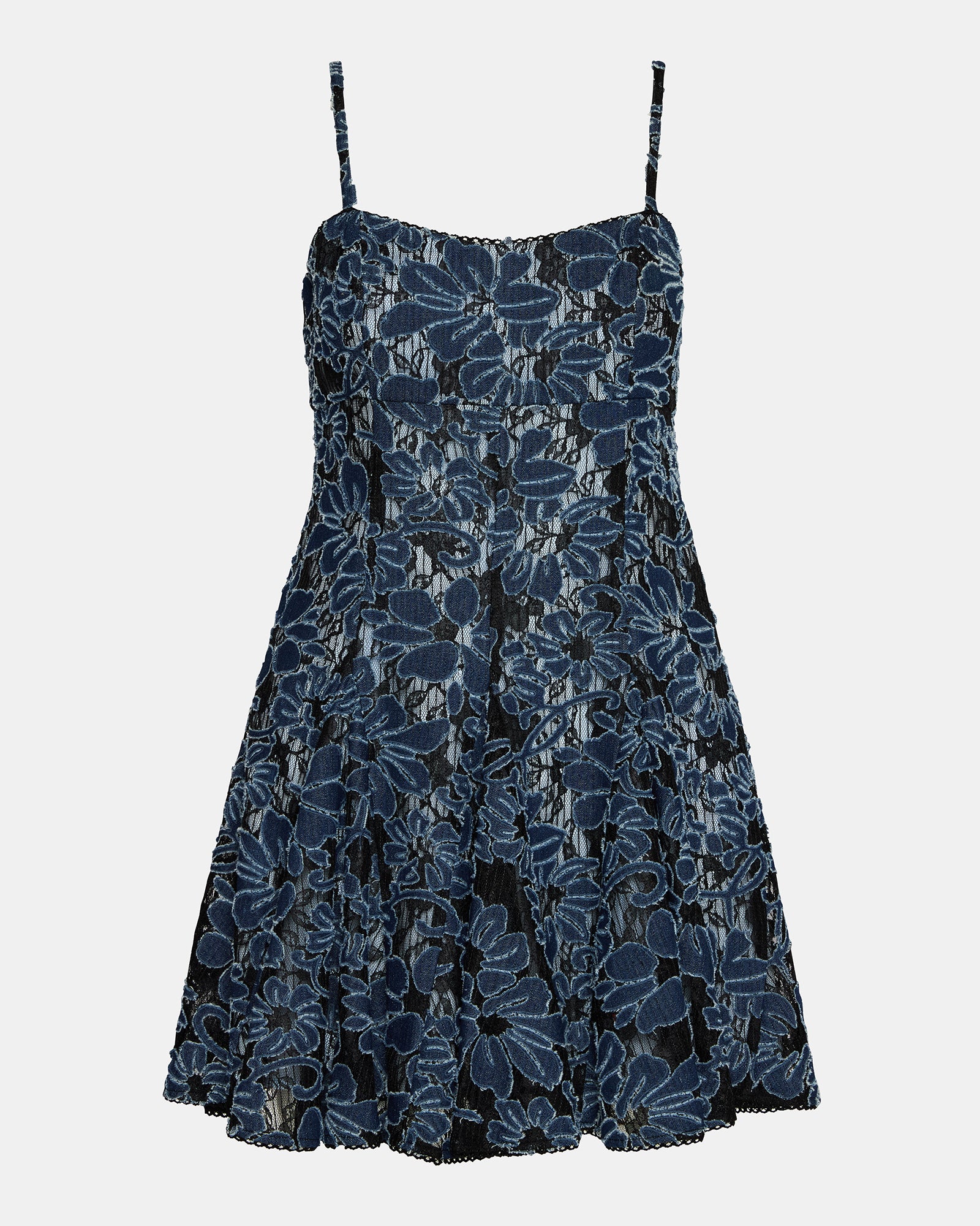 ENDER DRESS BLACK MULTI - Clothing - Steve Madden Canada - view 7