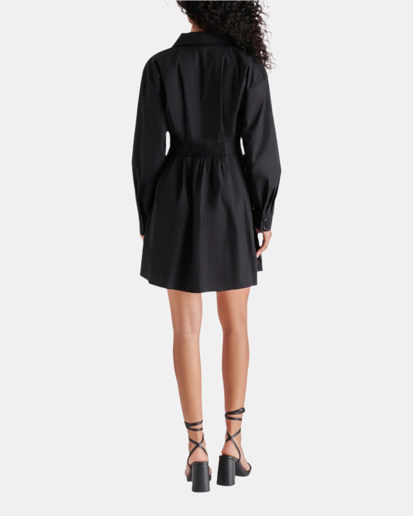 ARIA DRESS Black Mini Dress