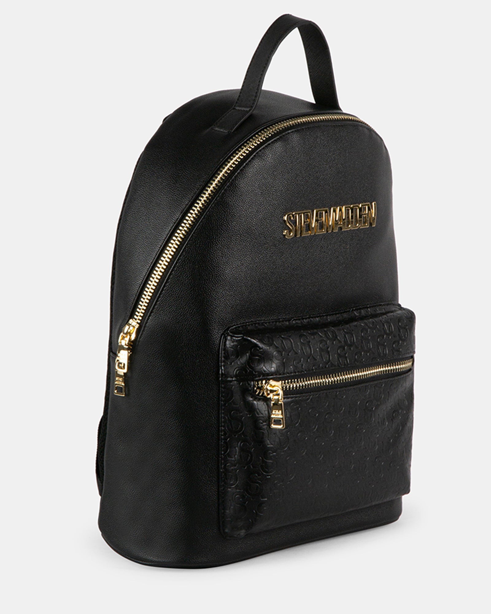 black leather backpack purse canada BBACK-6 Black Backpack