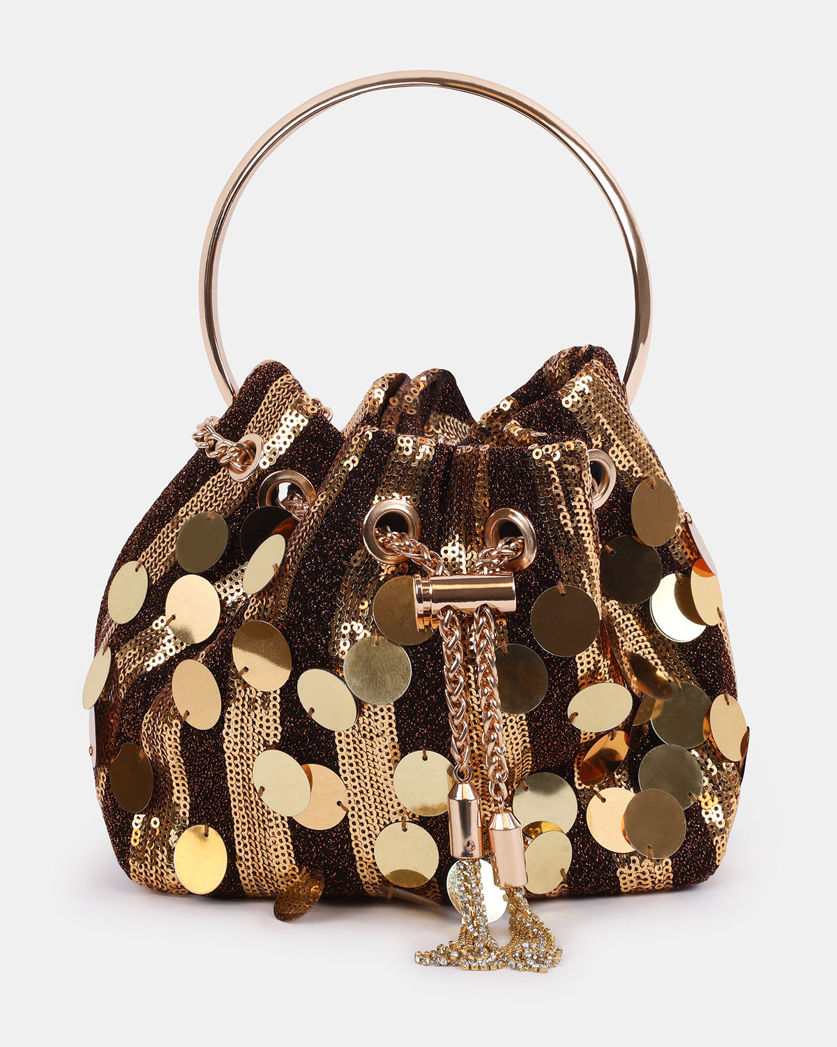 BISLA GOLD - Handbags - Steve Madden Canada