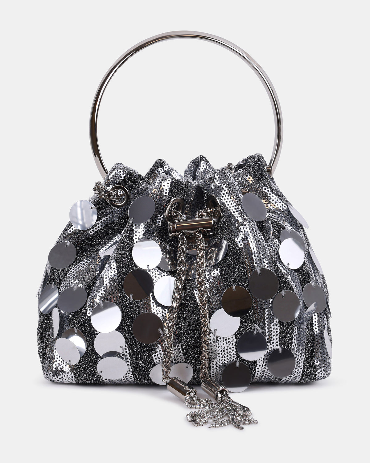 BISLA SILVER - Handbags - Steve Madden Canada