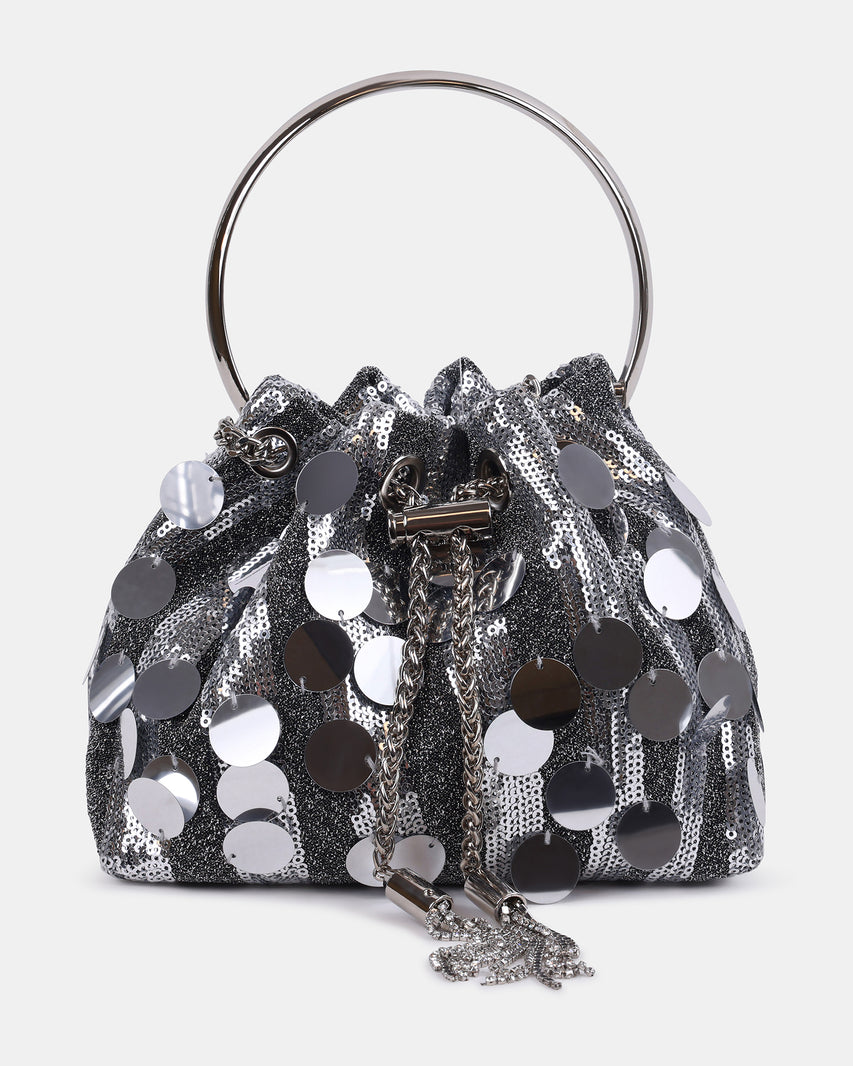 BISLA SILVER - Handbags - Steve Madden Canada