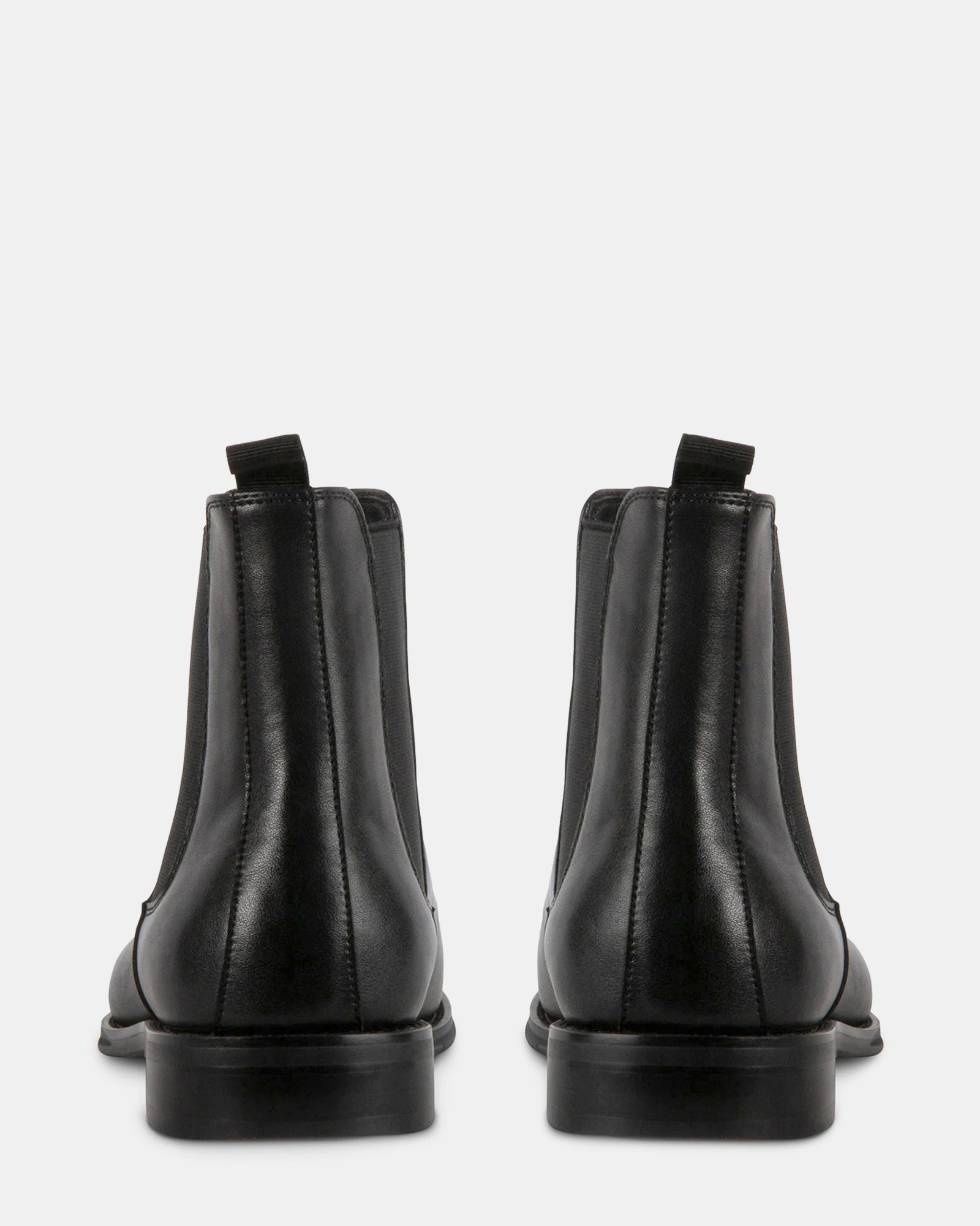 ALDAIR BLACK LEATHER - Men's Shoes - Steve Madden Canada - view 5