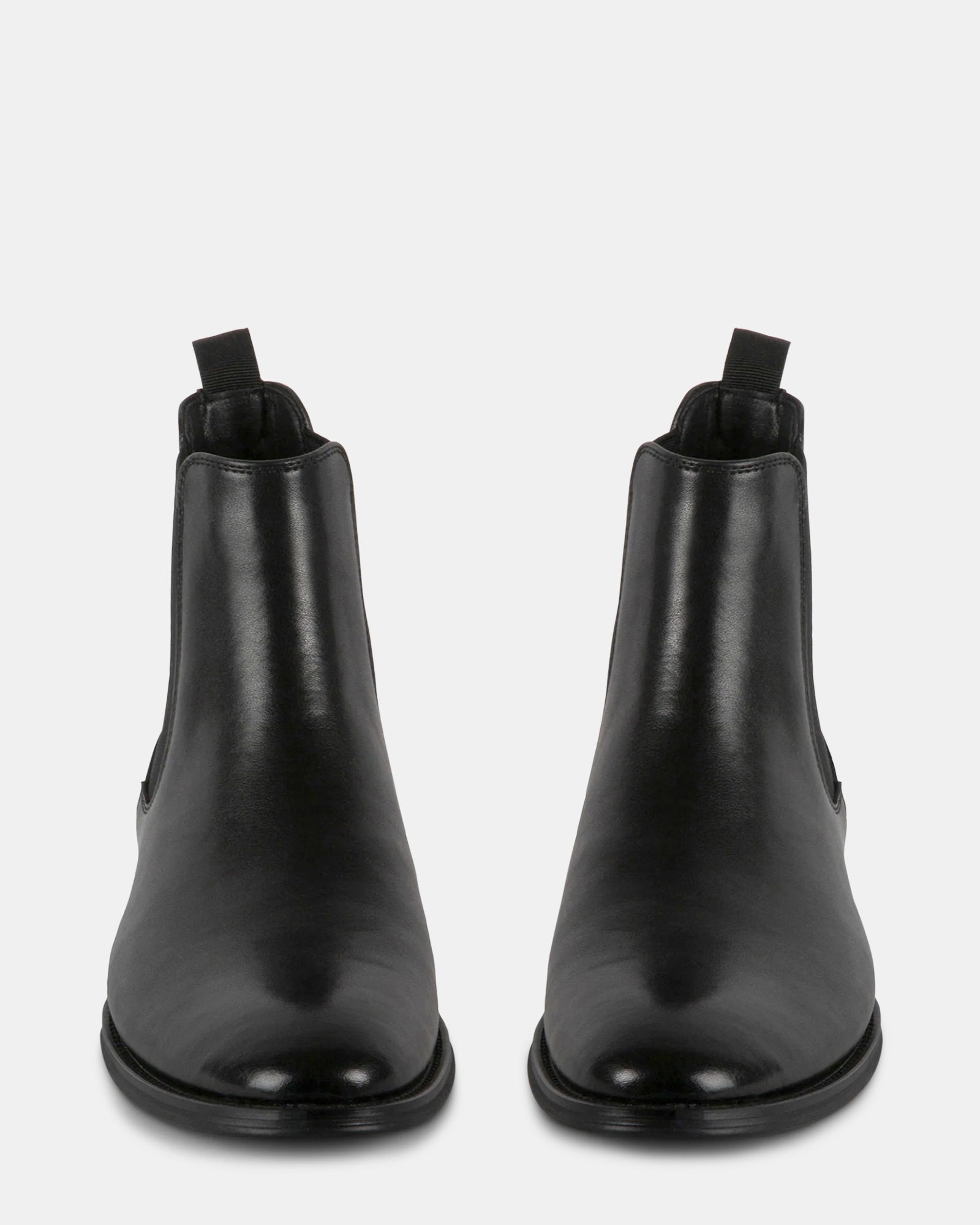 ALDAIR BLACK LEATHER - Men's Shoes - Steve Madden Canada - view 3