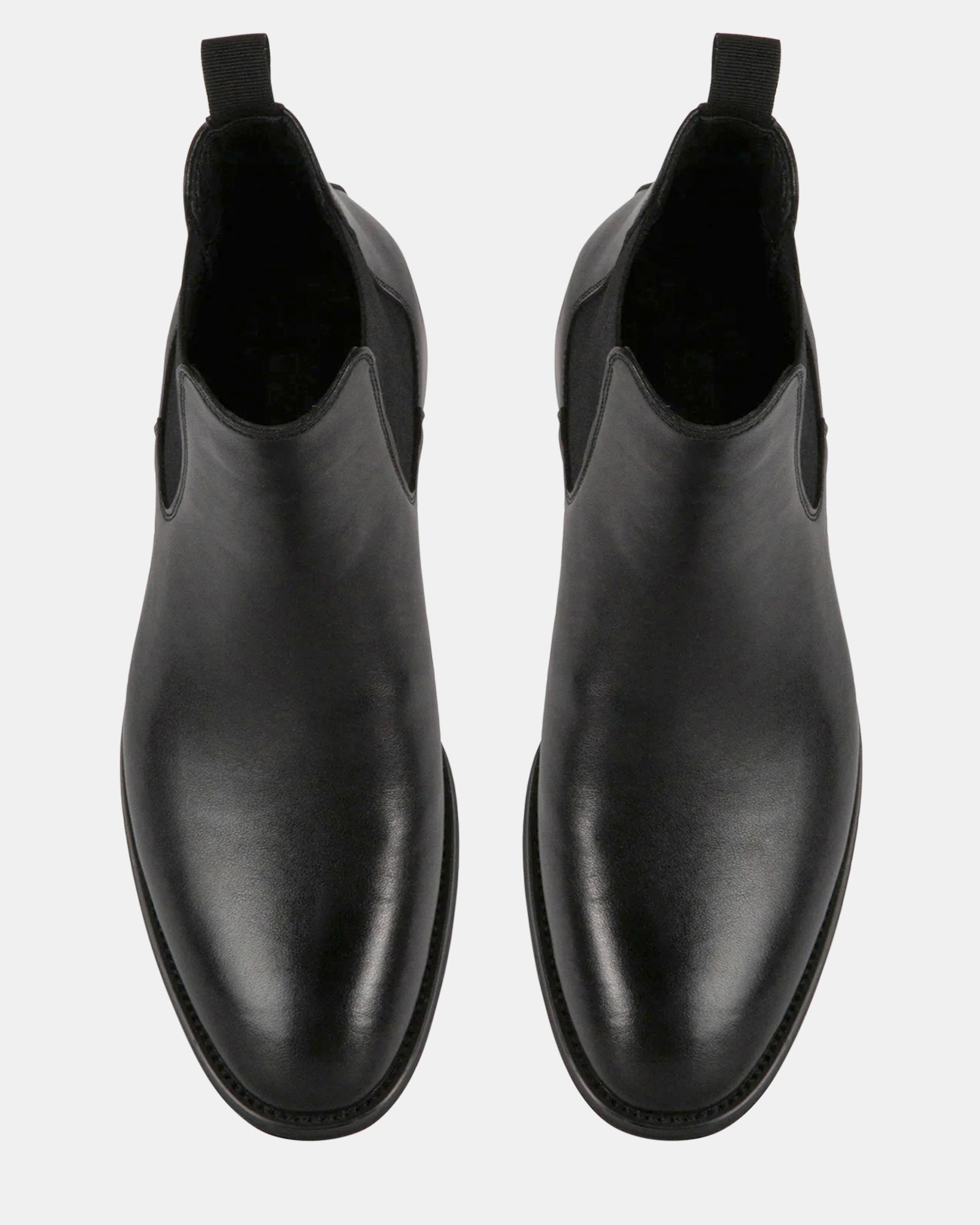 ALDAIR BLACK LEATHER - Men's Shoes - Steve Madden Canada - view 4