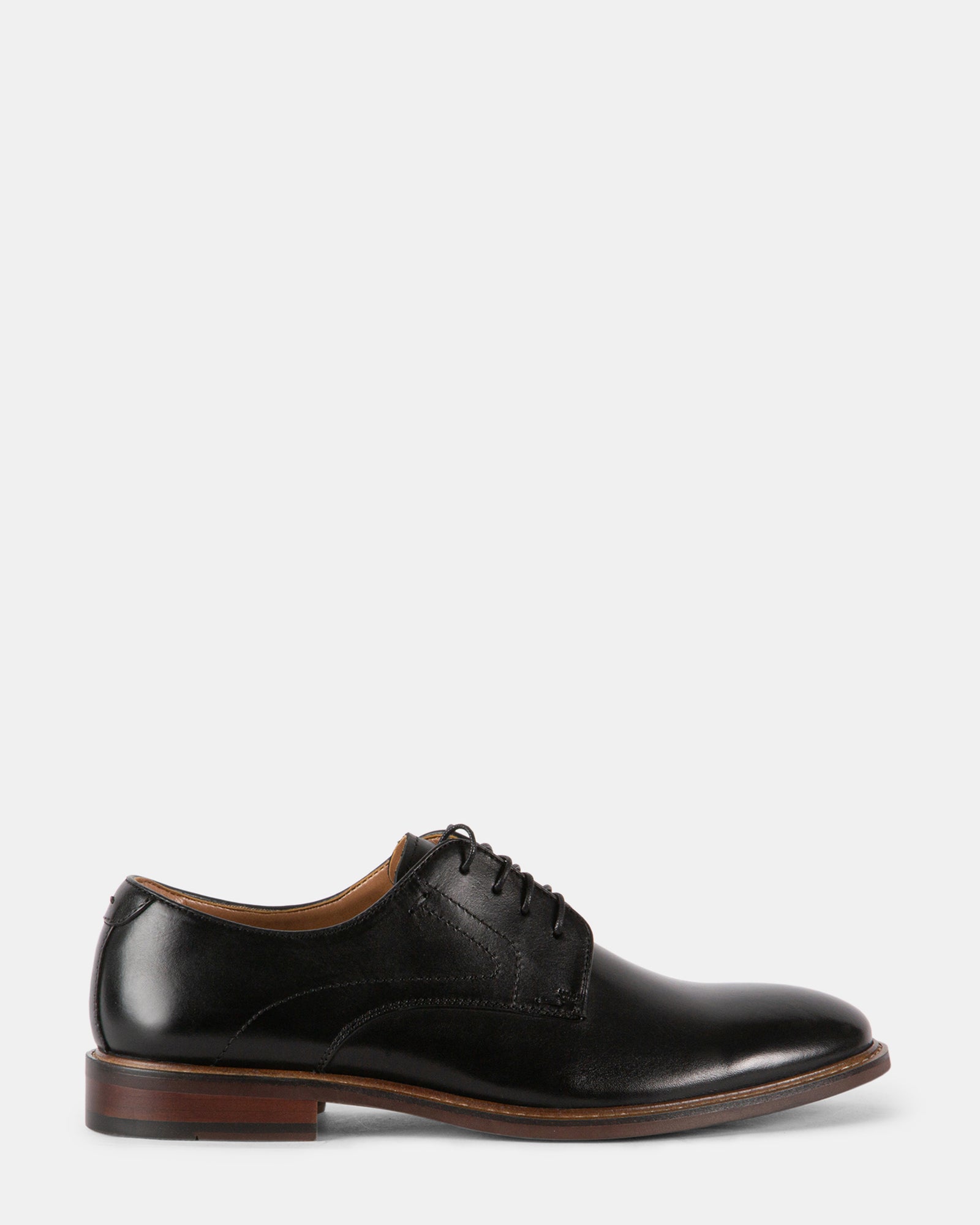 CANTERO Black Leather Dress Shoes