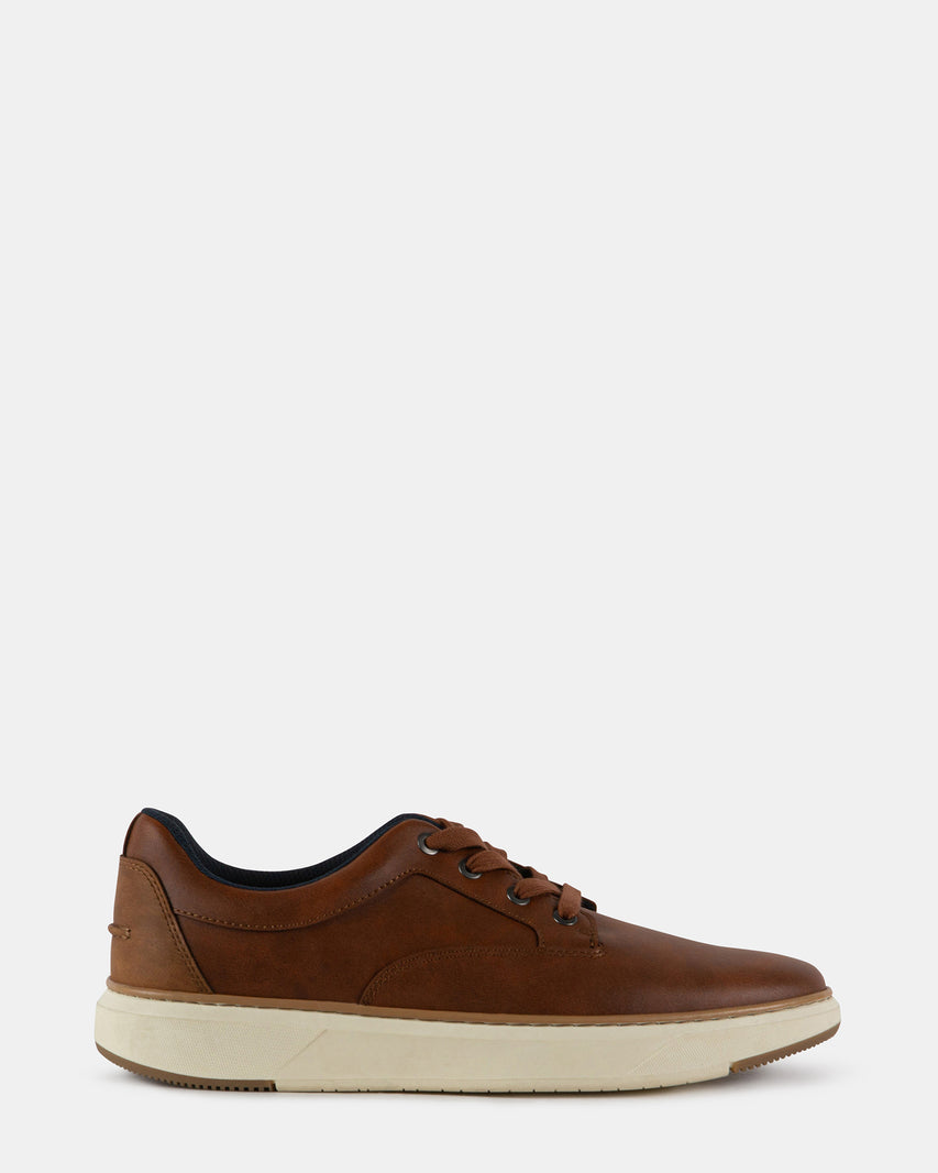 CARDINAL COGNAC - Men's Shoes - Steve Madden Canada