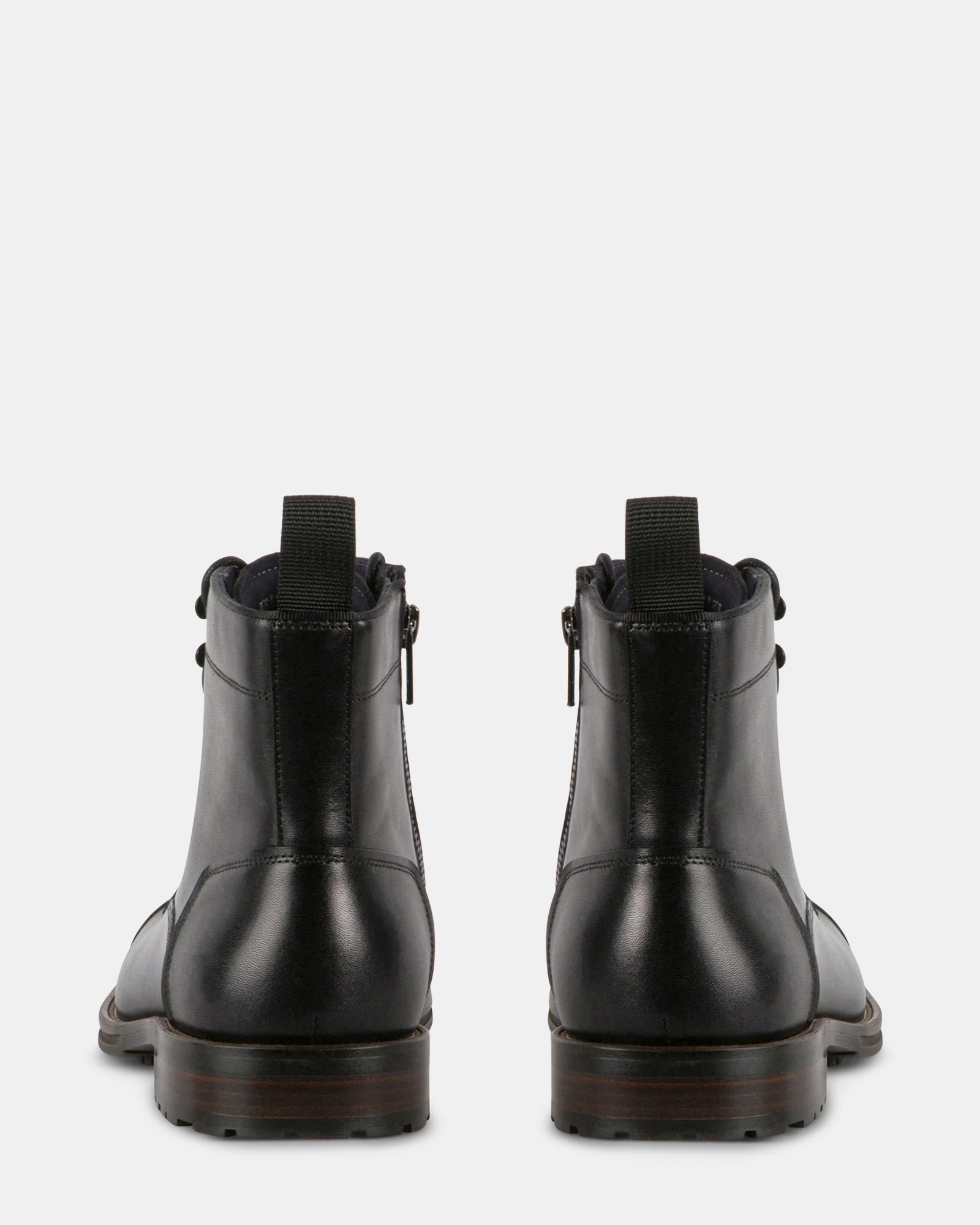 DAYMONN BLACK LEATHER - Men's Shoes - Steve Madden Canada - view 5