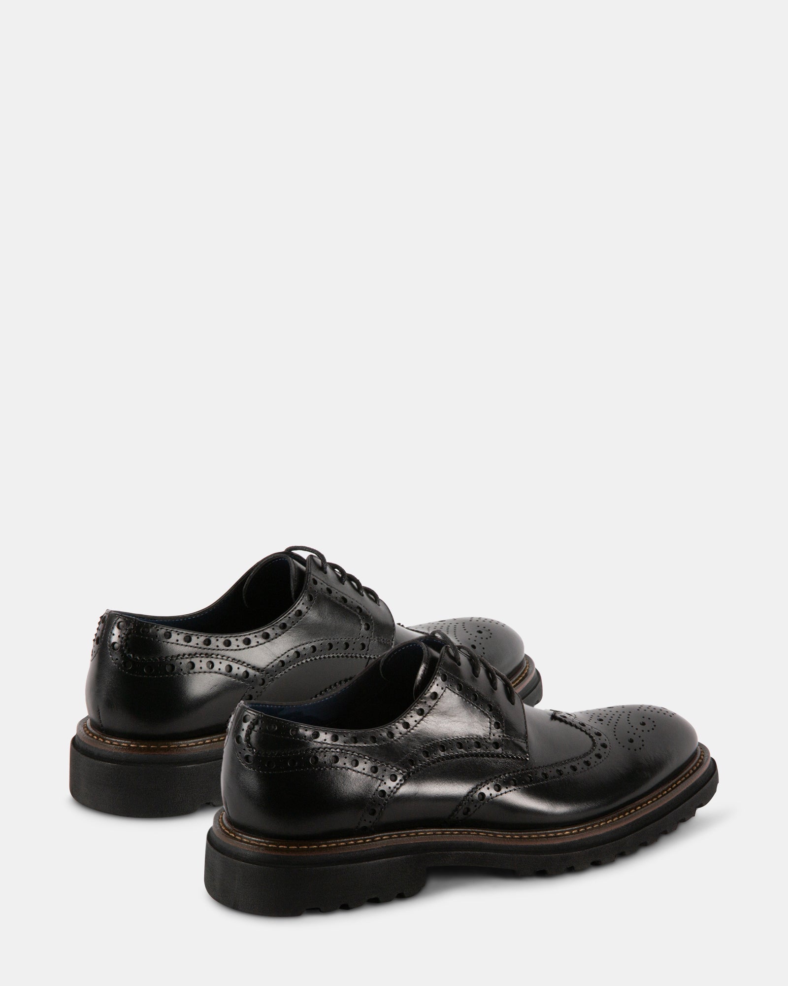 KASAAN BLACK LEATHER - Men's Shoes - Steve Madden Canada - view 6
