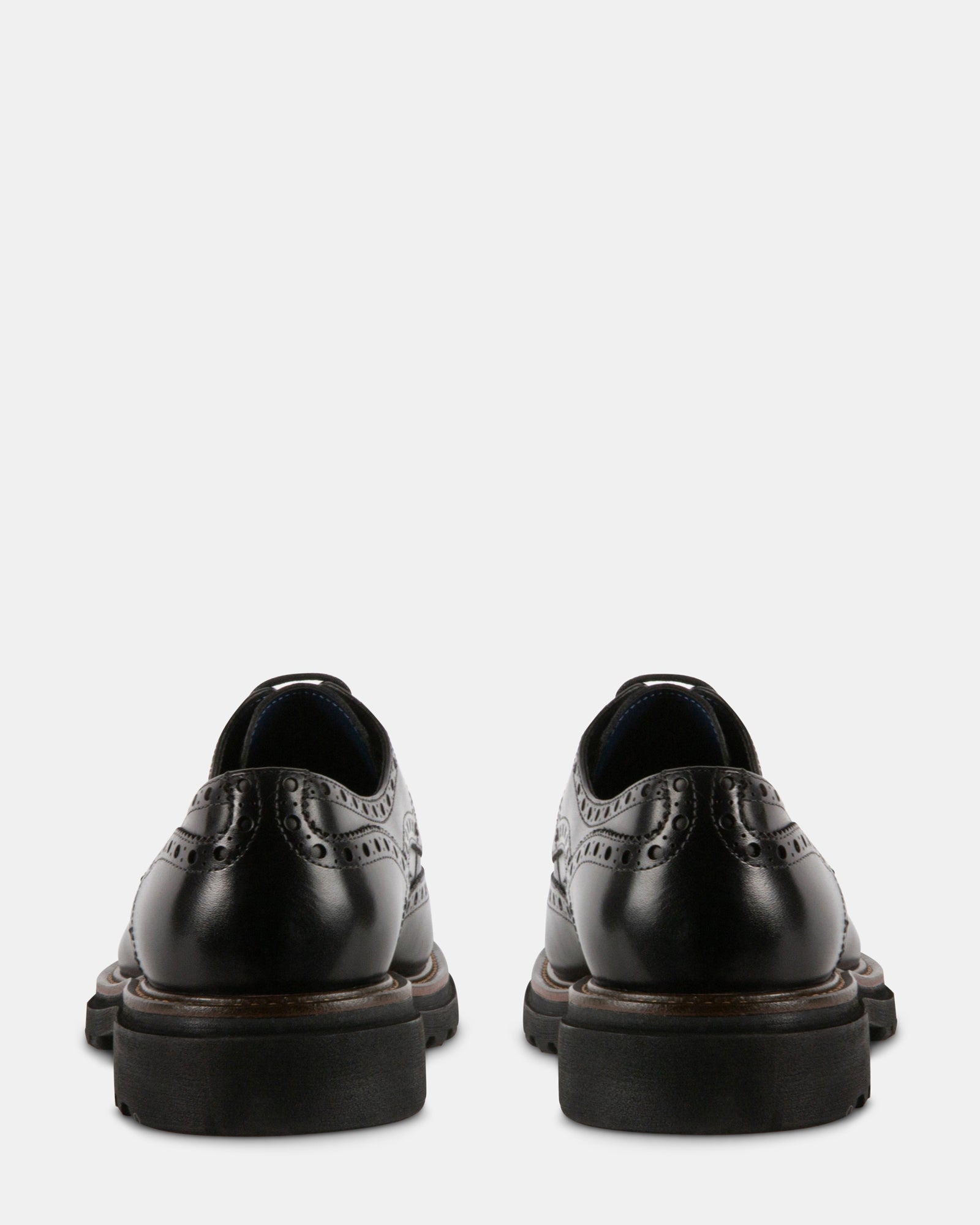 KASAAN BLACK LEATHER - Men's Shoes - Steve Madden Canada - view 5