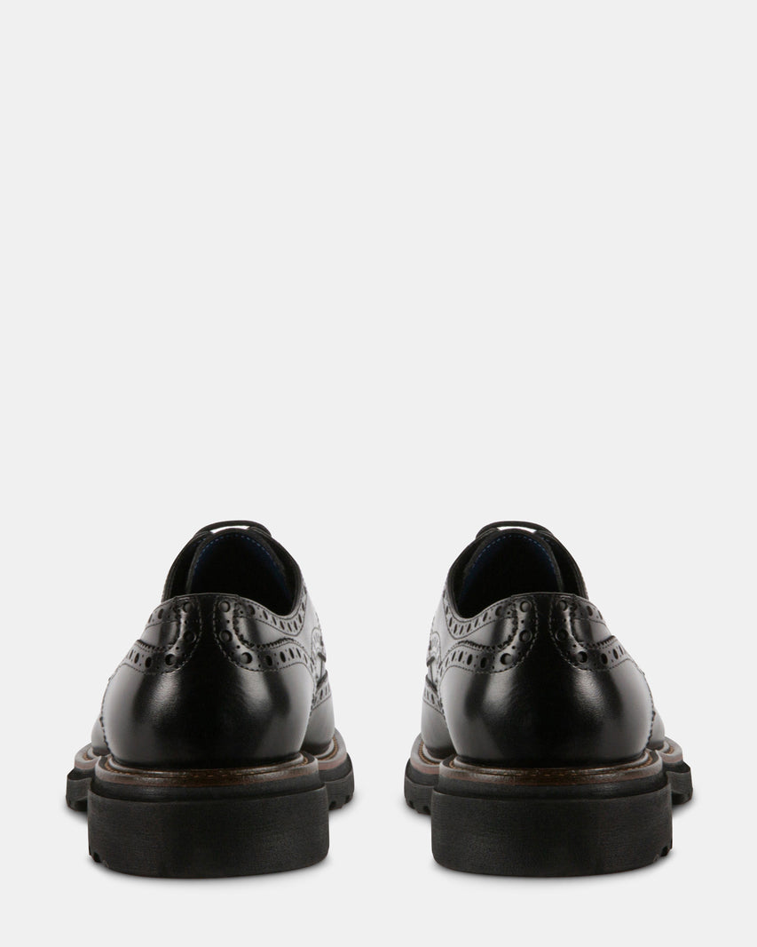 KASAAN BLACK LEATHER - Men's Shoes - Steve Madden Canada - view 5