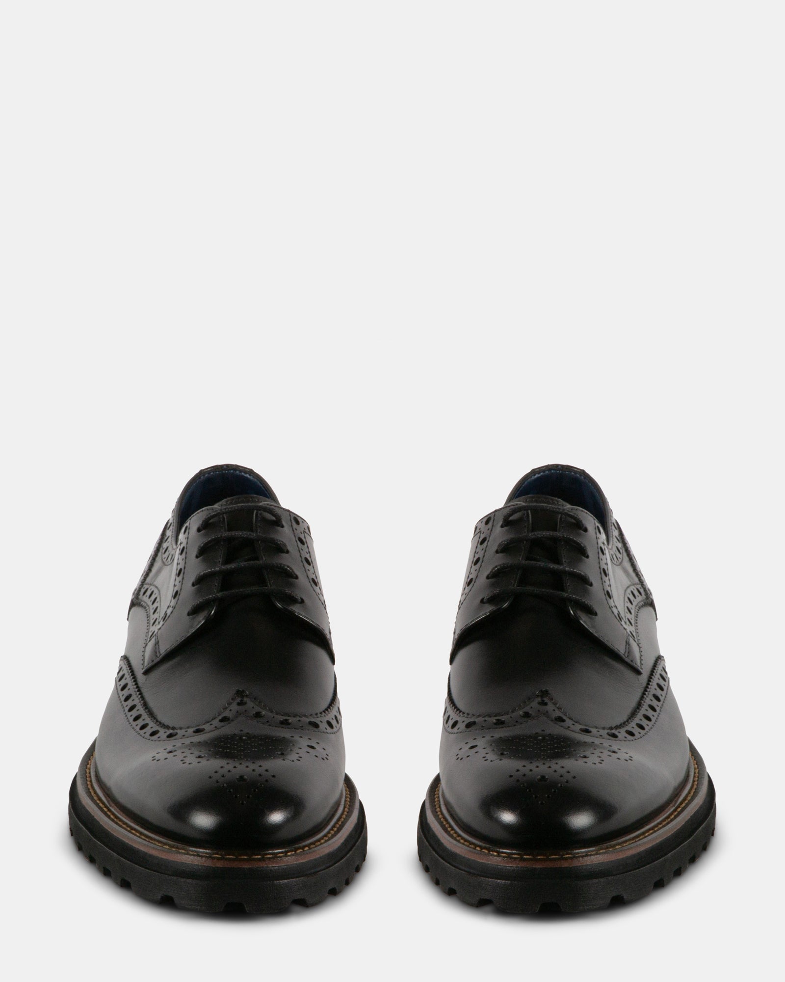 KASAAN BLACK LEATHER - Men's Shoes - Steve Madden Canada - view 3