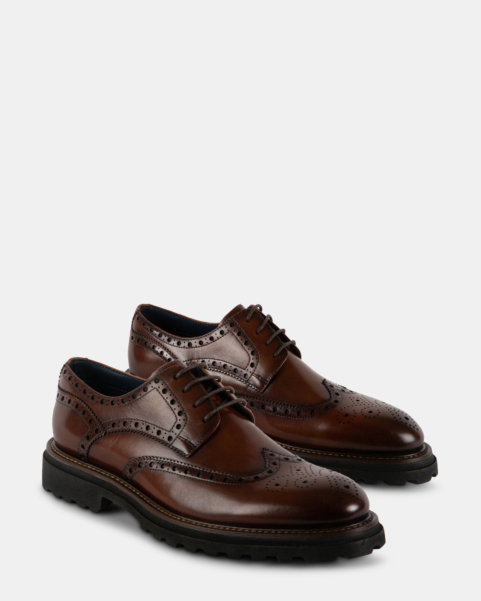 KASAAN TAN LEATHER - Men's Shoes - Steve Madden Canada - view 2