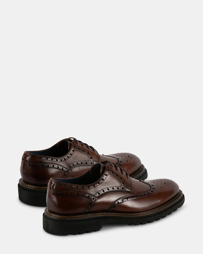 KASAAN TAN LEATHER - Men's Shoes - Steve Madden Canada - view 6