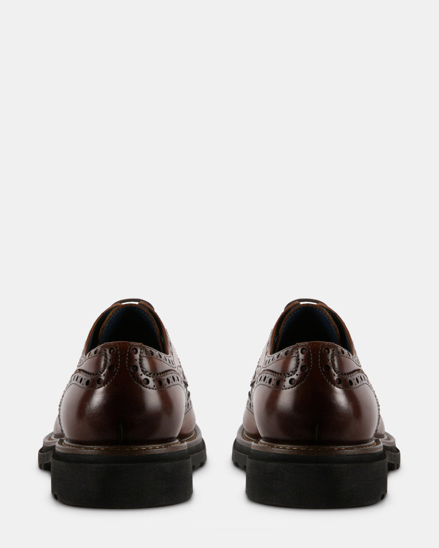 KASAAN TAN LEATHER - Men's Shoes - Steve Madden Canada - view 5