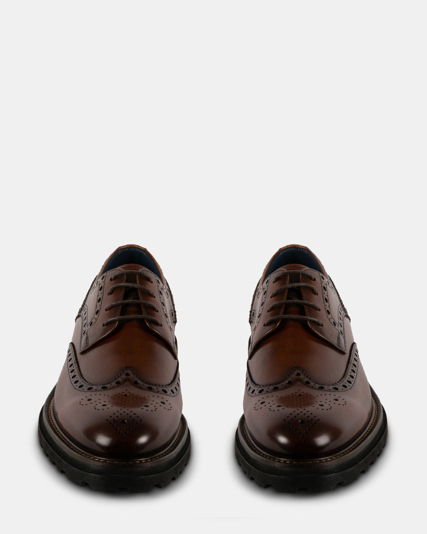 KASAAN TAN LEATHER - Men's Shoes - Steve Madden Canada - view 3