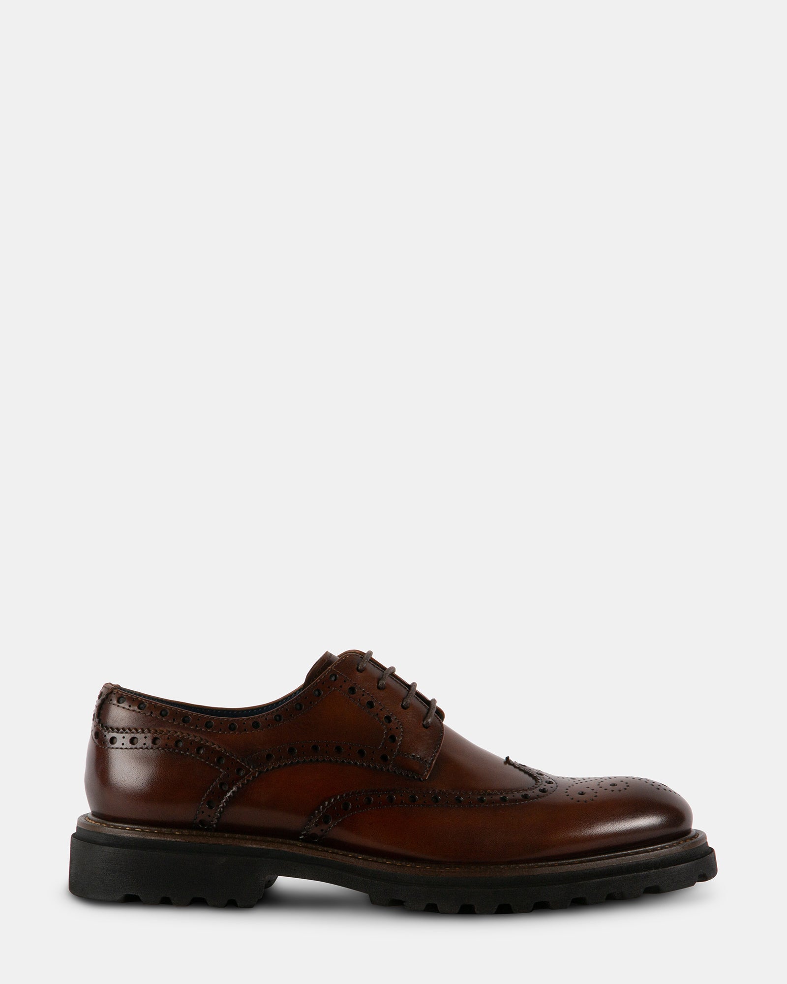 KASAAN TAN LEATHER - Men's Shoes - Steve Madden Canada