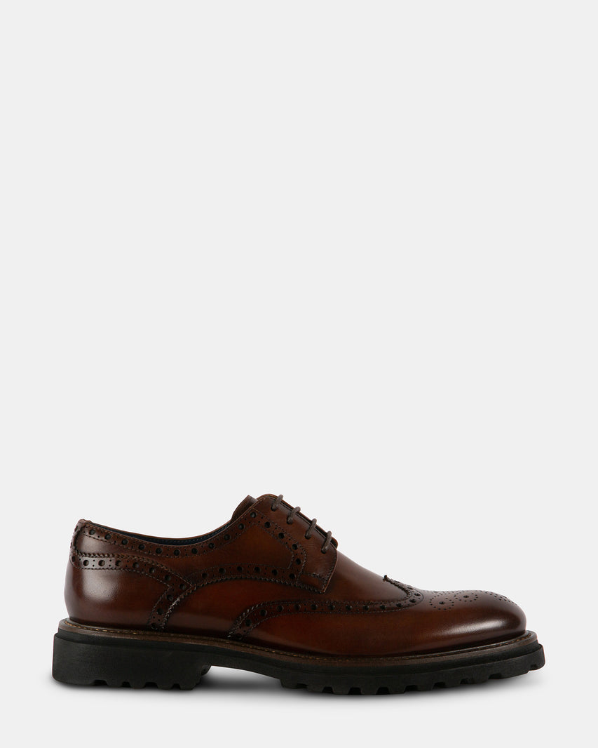 KASAAN TAN LEATHER - Men's Shoes - Steve Madden Canada
