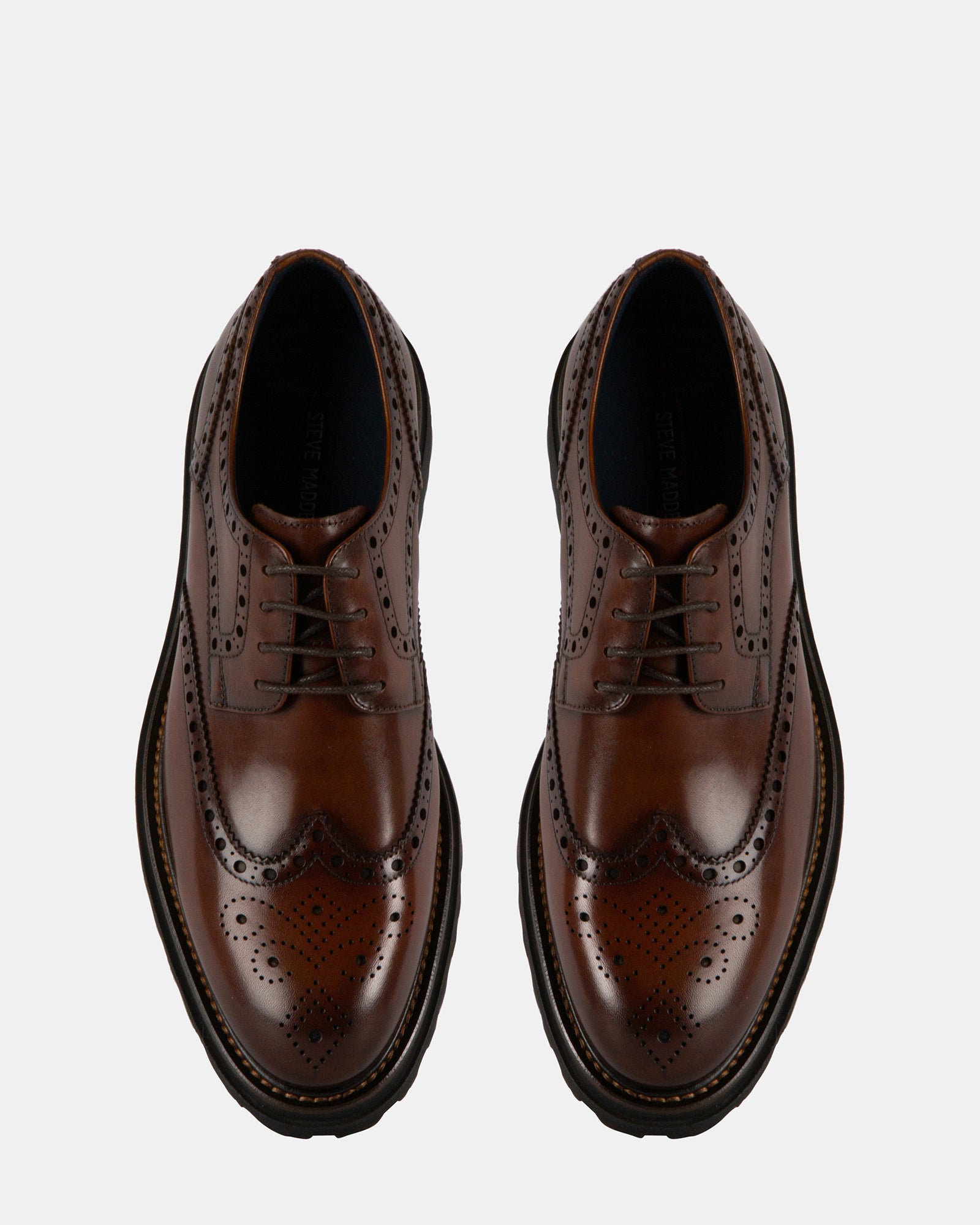 KASAAN TAN LEATHER - Men's Shoes - Steve Madden Canada - view 4