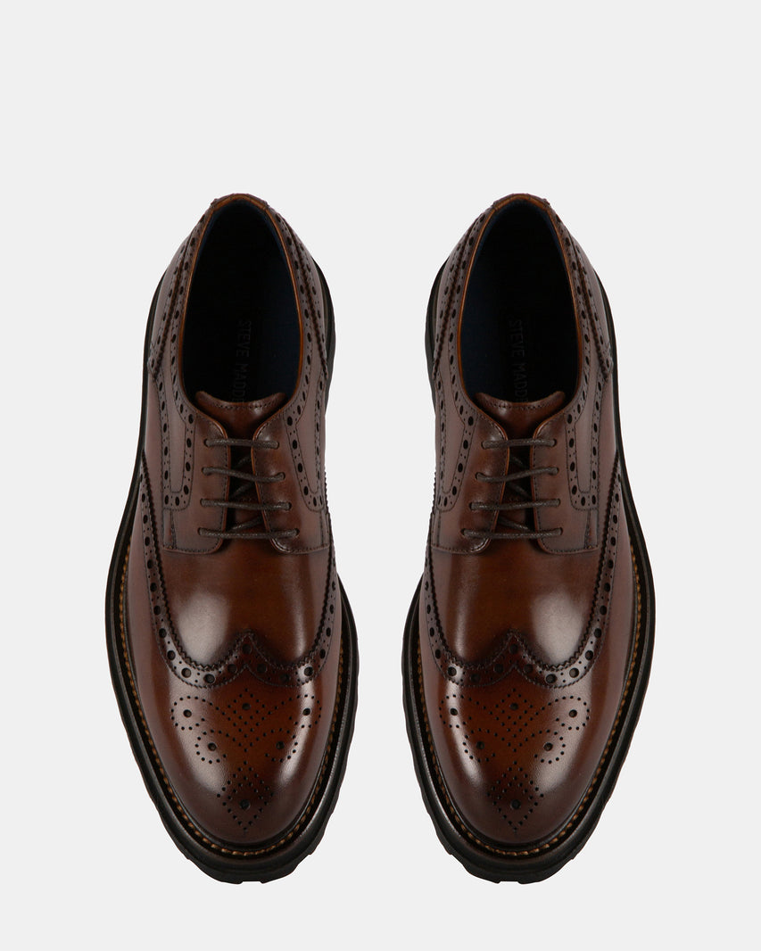 KASAAN TAN LEATHER - Men's Shoes - Steve Madden Canada - view 4