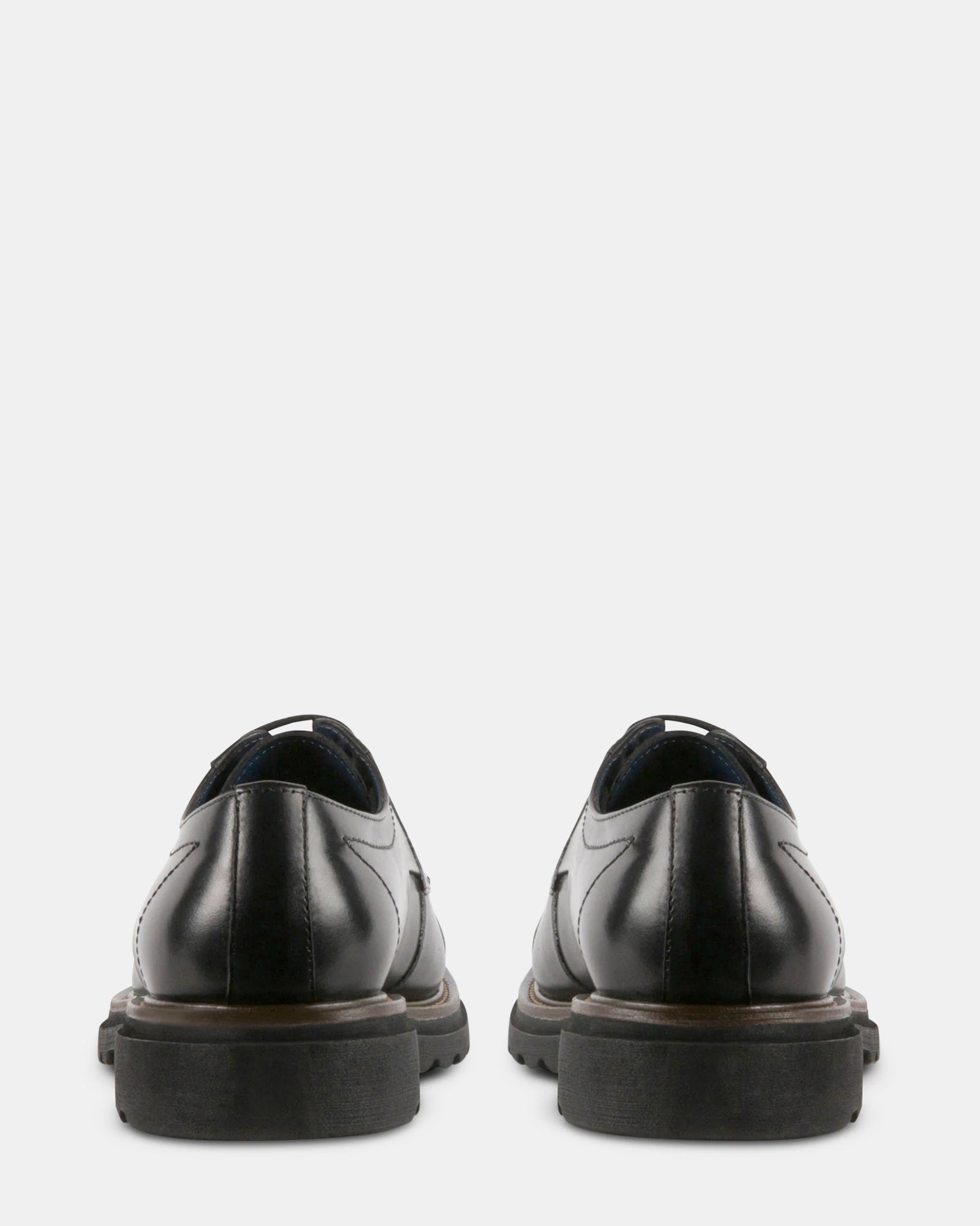 KNITTE BLACK LEATHER - Men's Shoes - Steve Madden Canada - view 5