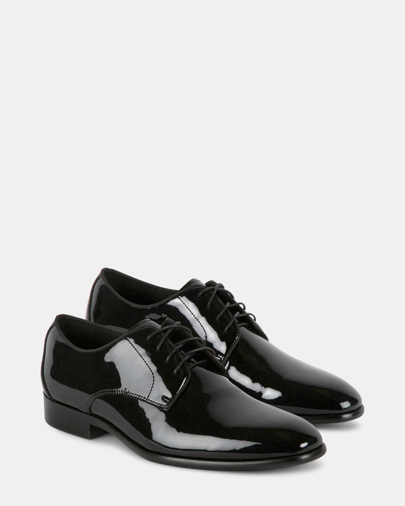 LAURENT BLACK PATENT - Men's Shoes - Steve Madden Canada - view 3