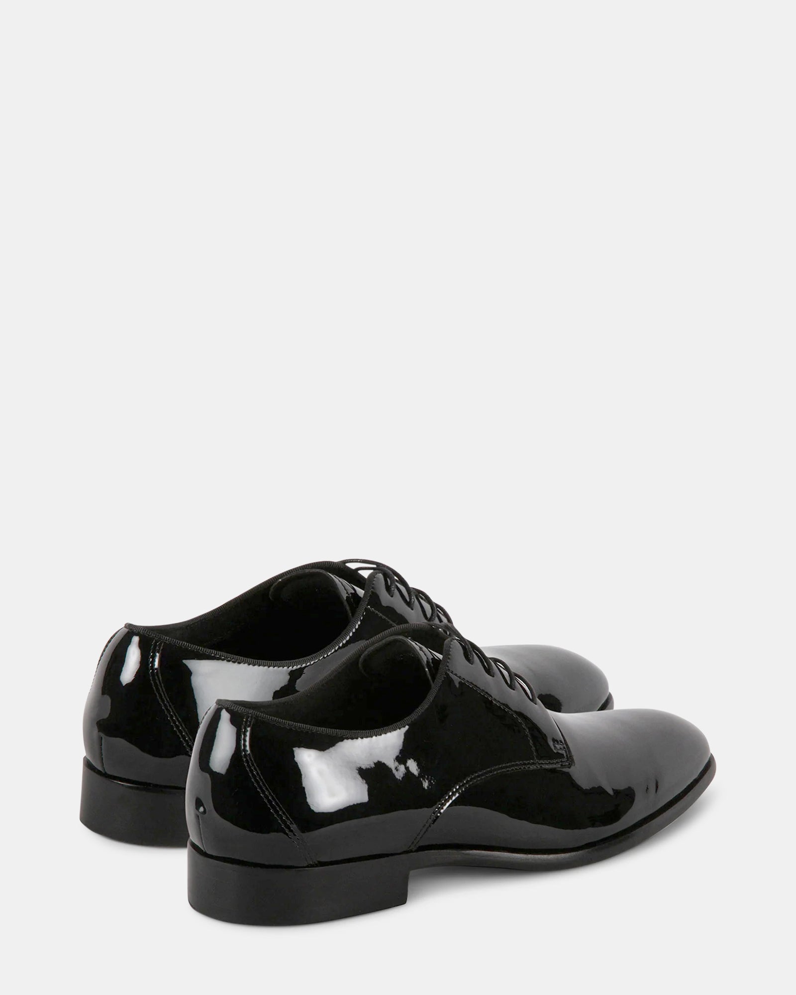LAURENT BLACK PATENT - Men's Shoes - Steve Madden Canada - view 7