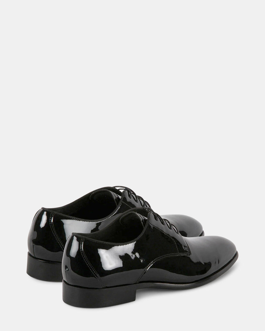 LAURENT BLACK PATENT - Men's Shoes - Steve Madden Canada - view 7