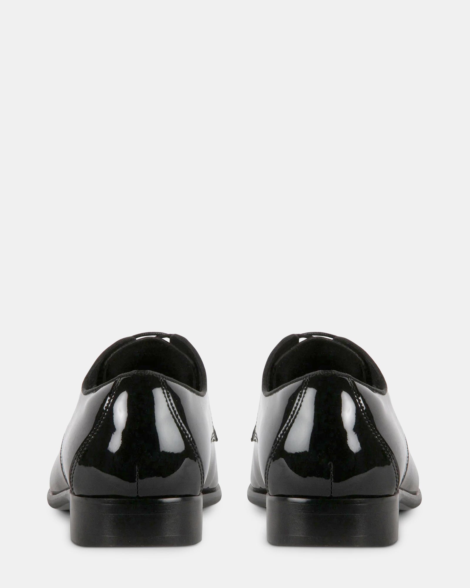 LAURENT BLACK PATENT - Men's Shoes - Steve Madden Canada - view 6