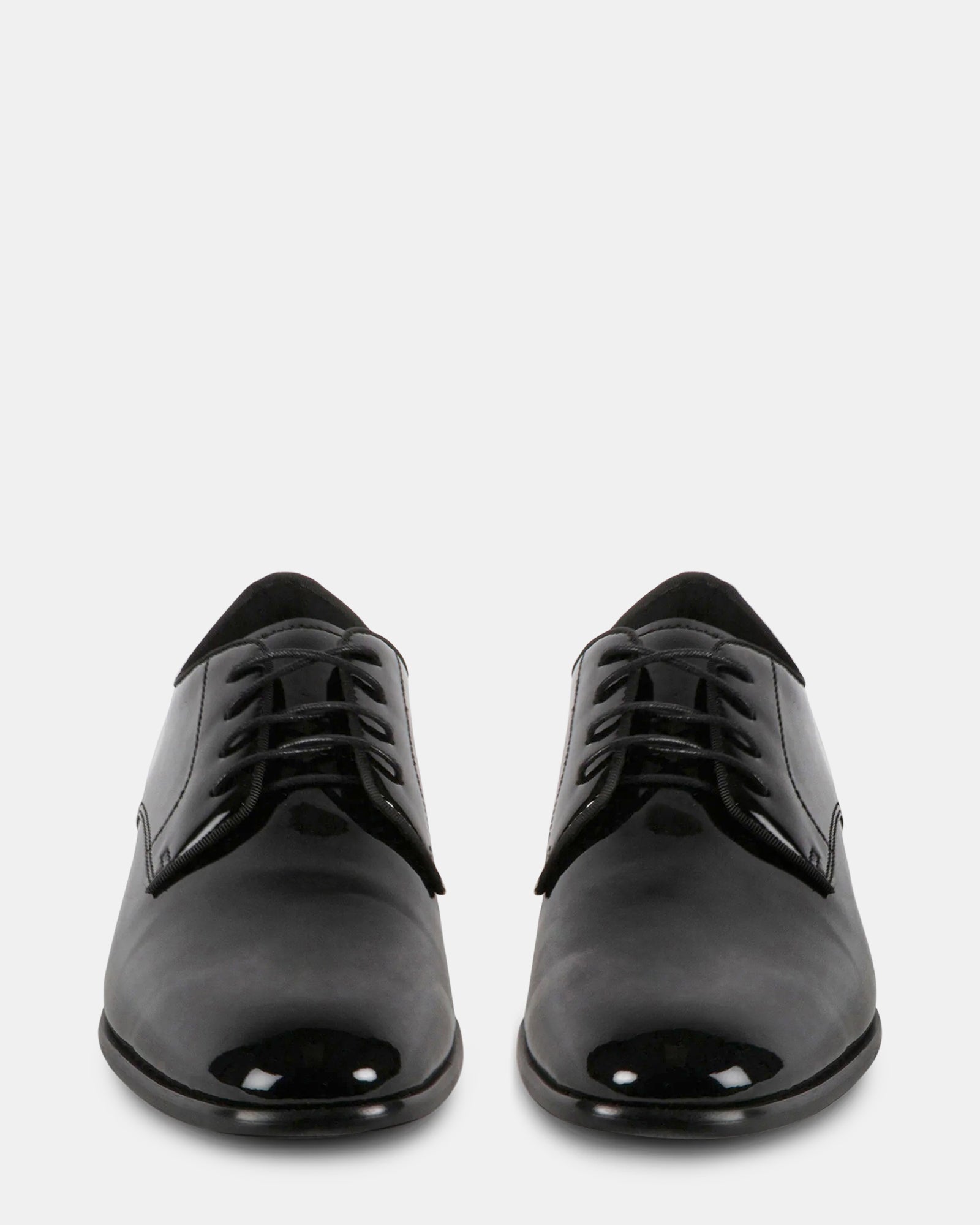 LAURENT BLACK PATENT - Men's Shoes - Steve Madden Canada - view 4