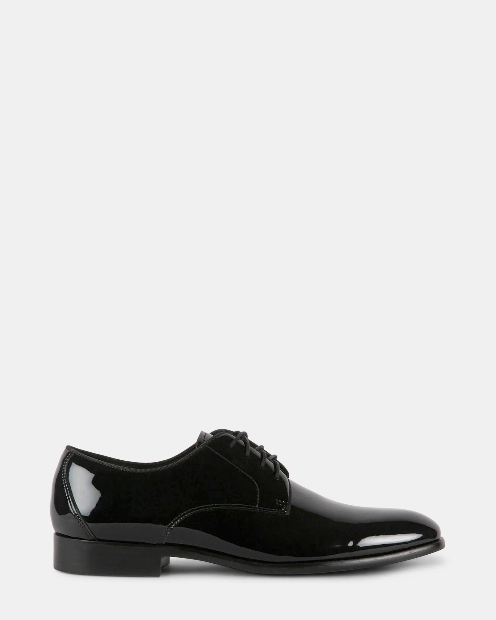 LAURENT BLACK PATENT - Men's Shoes - Steve Madden Canada