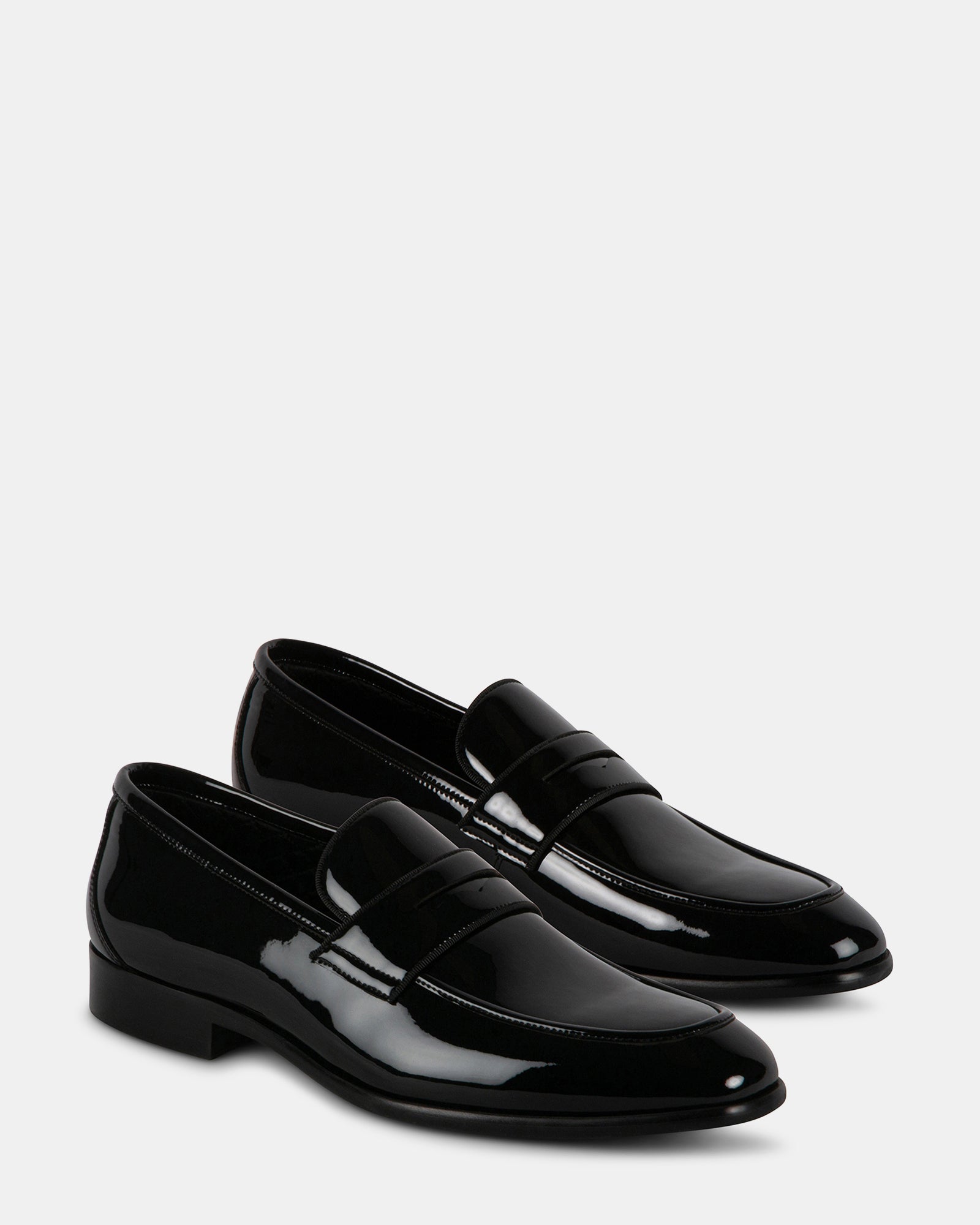 LYONN BLACK PATENT - Men's Shoes - Steve Madden Canada - view 3